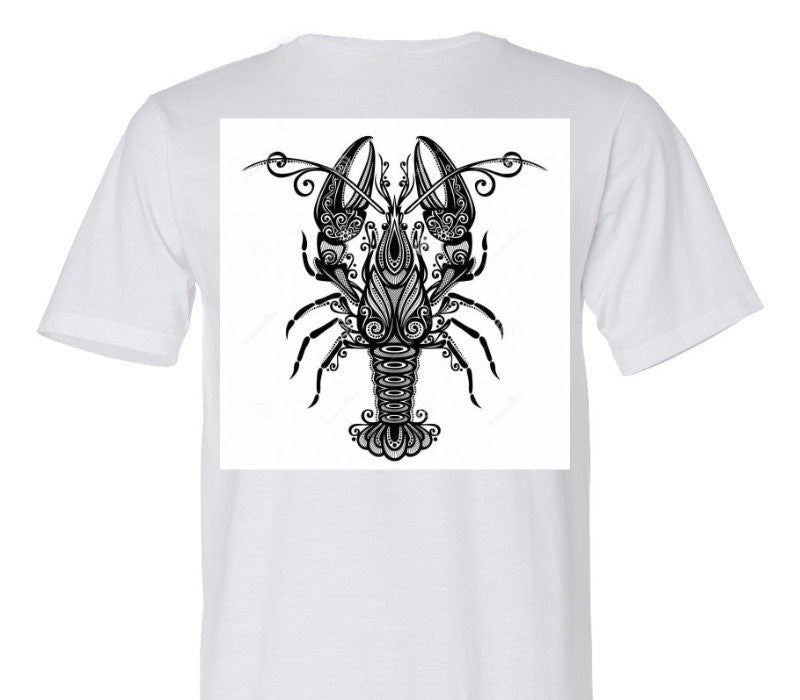 Custom Adult 100% Organic Cotton White T-Shirt