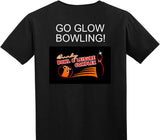 Custom Adult Soft Style 100% Cotton Black T-Shirt