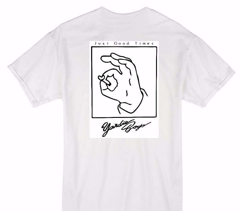 Custom Gildan 100% Cotton White T-Shirt