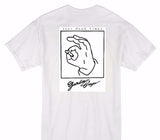 Custom Gildan 100% Cotton White T-Shirt