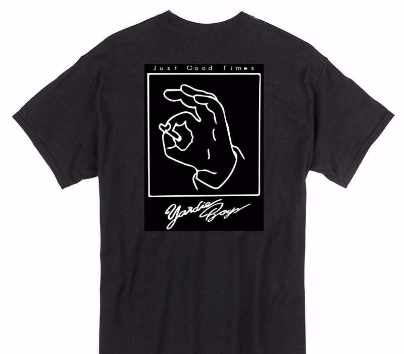 Custom Gildan 100% Cotton Black T-Shirt