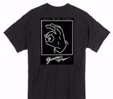 Custom Gildan 100% Cotton Black T-Shirt