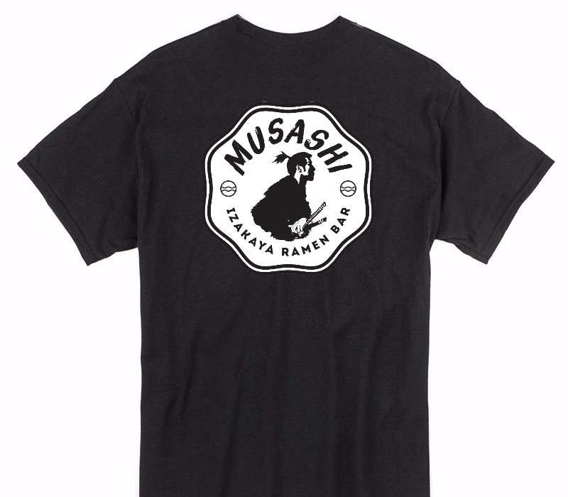 Custom Gildan 100% Cotton Black T-Shirt