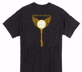 Custom Gildan 100% Cotton Black T-Shirt