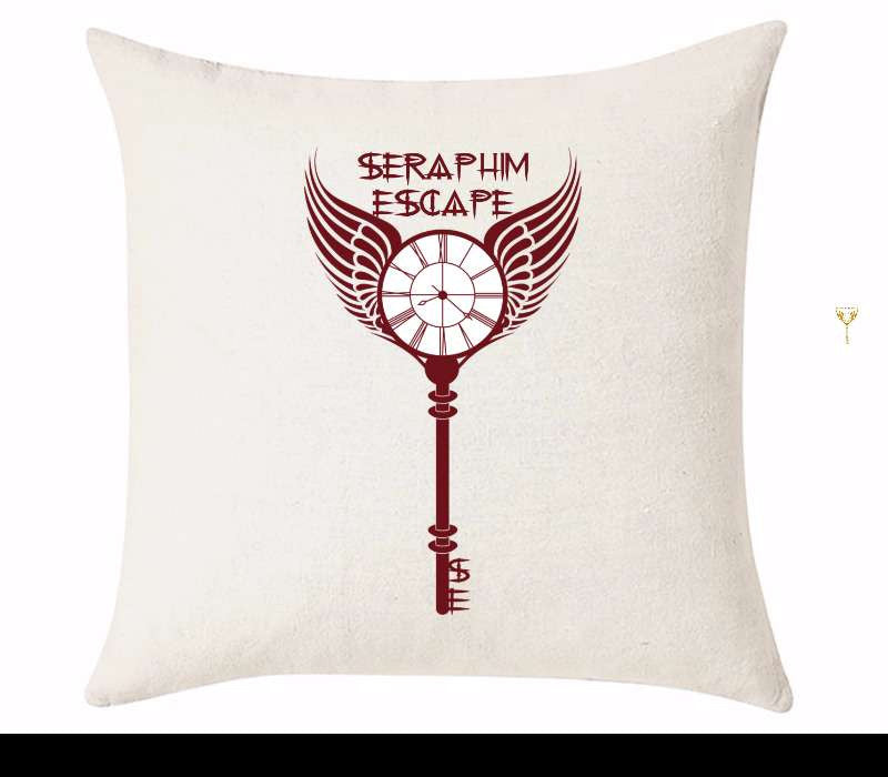 Custom Cushion Cover 50cm x 50 cm Off White