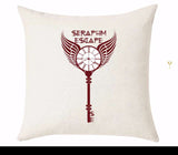 Custom Cushion Cover 50cm x 50 cm Off White
