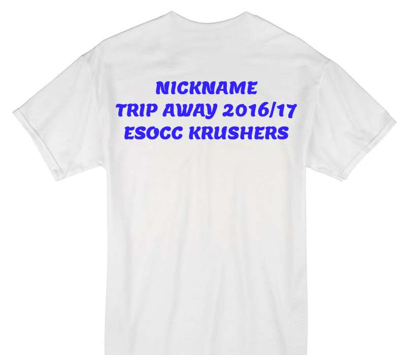 Custom Gildan 100% Cotton White T-Shirt