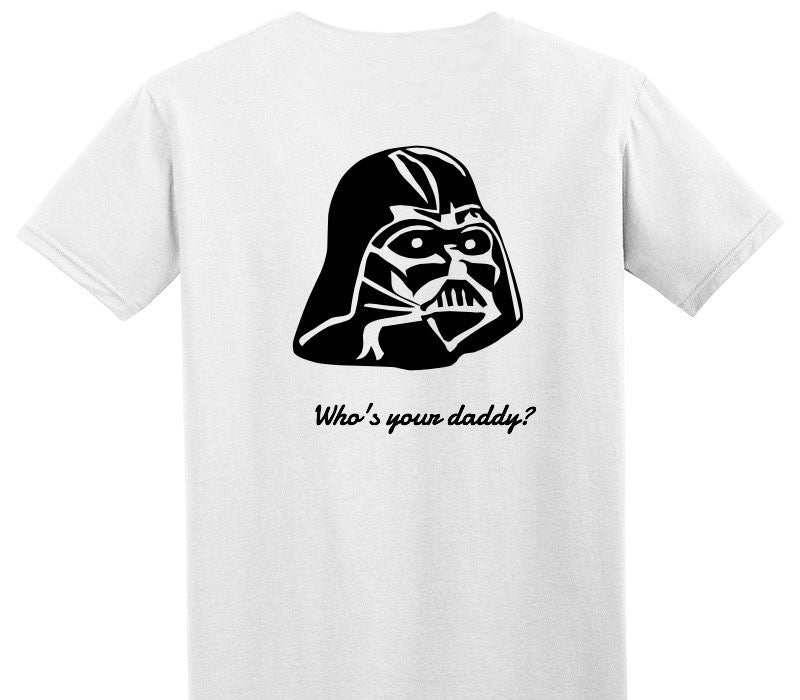 Custom Adult Soft Style 100% Cotton White T-Shirt