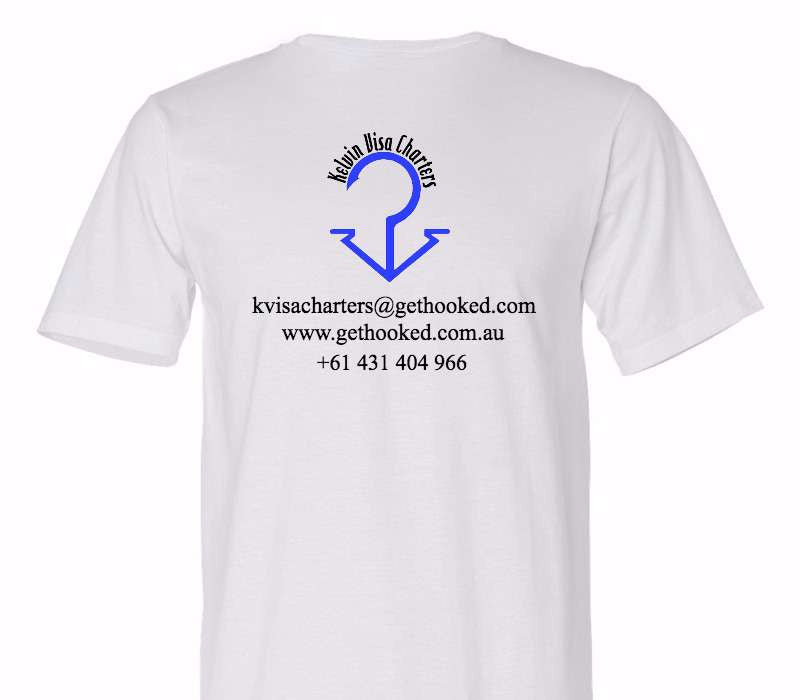 Custom Adult 100% Organic Cotton White T-Shirt