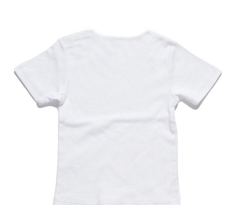 Custom AS Colour White Baby T-Shirt