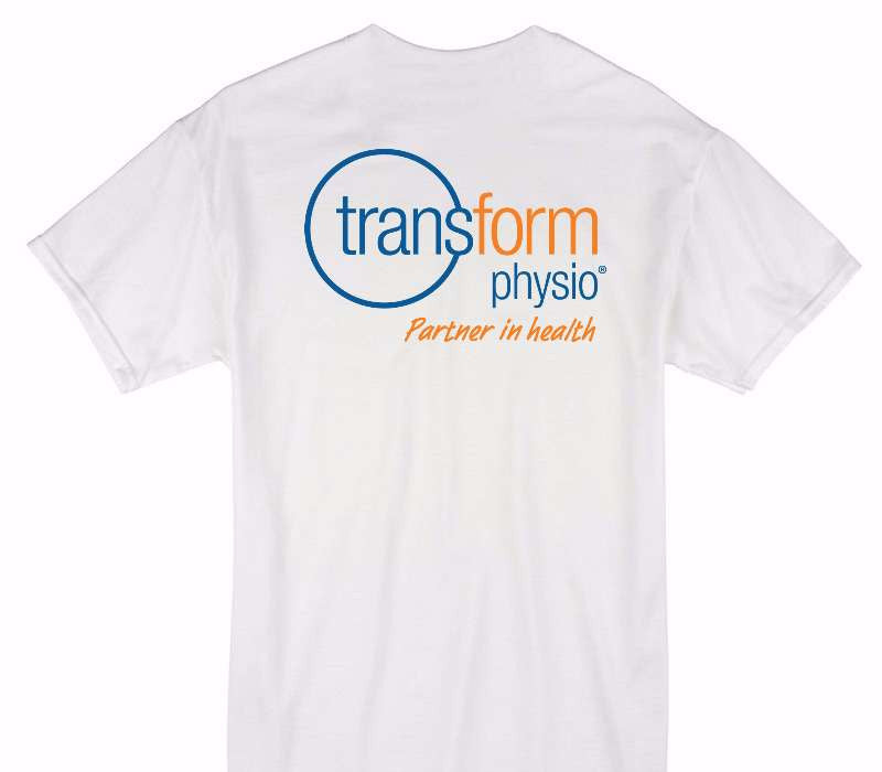 Custom Gildan 100% Cotton White T-Shirt