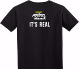 Custom Adult Soft Style 100% Cotton Black T-Shirt