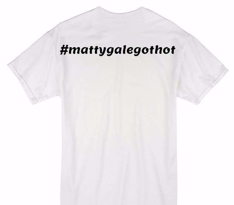 Custom Gildan 100% Cotton White T-Shirt