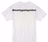 Custom Gildan 100% Cotton White T-Shirt