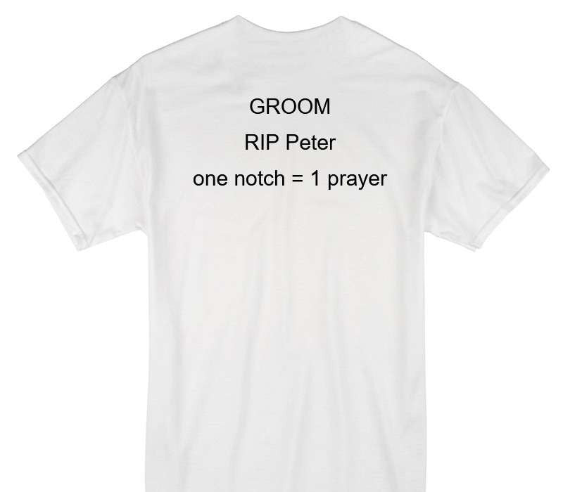 Custom Gildan 100% Cotton White T-Shirt