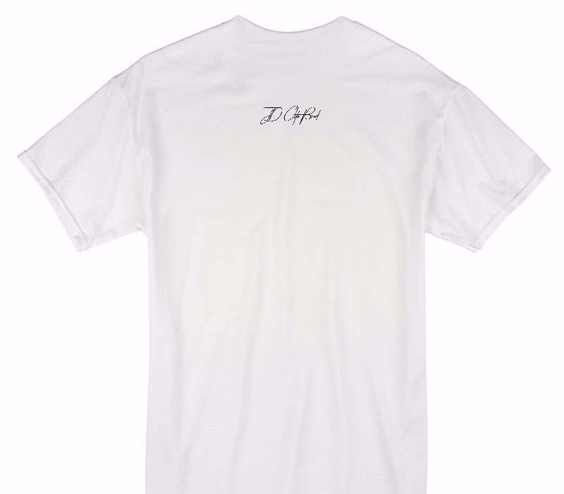 Custom Gildan 100% Cotton White T-Shirt