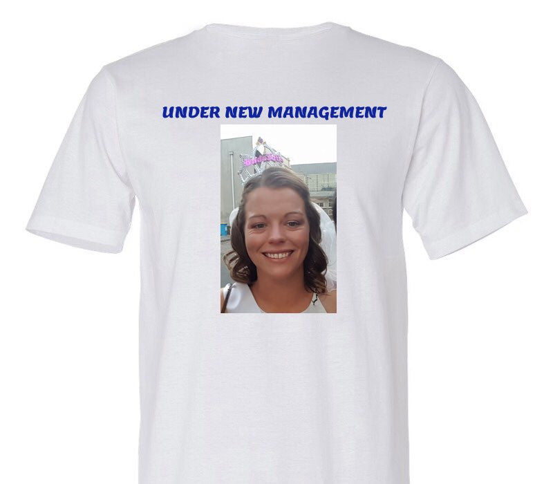 Custom Adult 100% Organic Cotton White T-Shirt