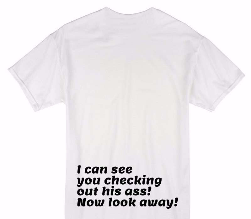 Custom Gildan 100% Cotton White T-Shirt