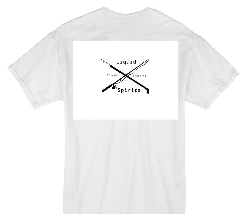Custom Gildan 100% Cotton White T-Shirt