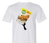 Custom Adult 100% Organic Cotton White T-Shirt