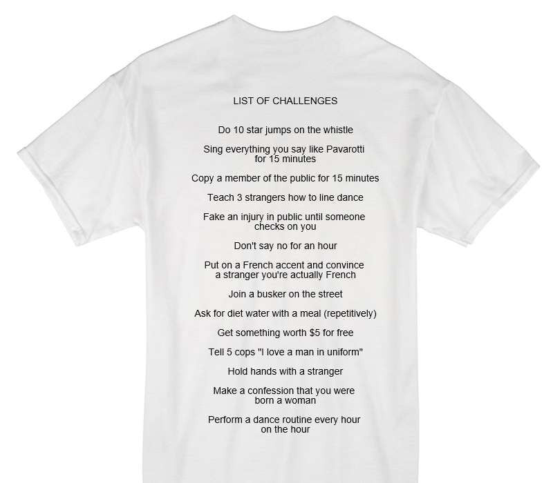 Custom Gildan 100% Cotton White T-Shirt