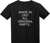 Custom Adult Soft Style 100% Cotton Black T-Shirt