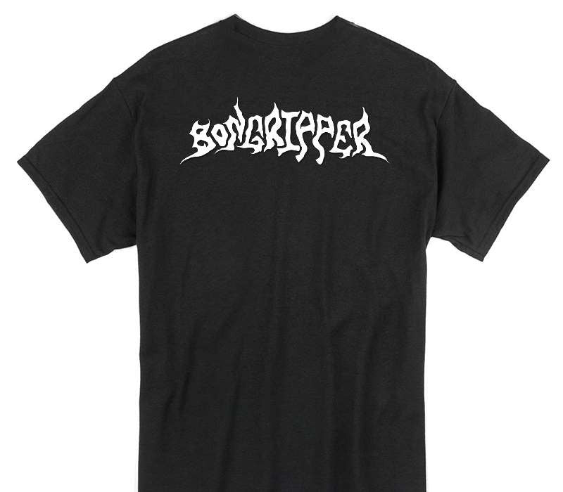 Custom Gildan 100% Cotton Black T-Shirt