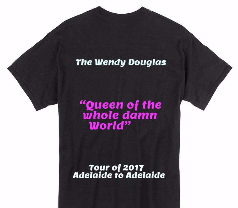 Custom Gildan 100% Cotton Black T-Shirt