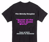 Custom Gildan 100% Cotton Black T-Shirt