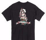 Custom Gildan 100% Cotton Black T-Shirt