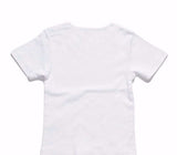 Custom AS Colour White Baby T-Shirt