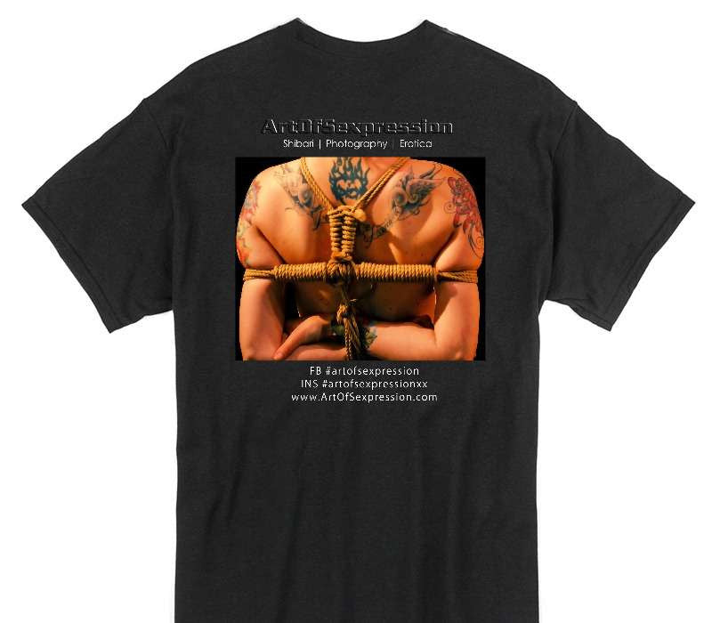 Custom Gildan 100% Cotton Black T-Shirt
