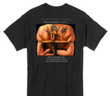 Custom Gildan 100% Cotton Black T-Shirt