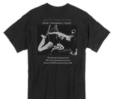 Custom Gildan 100% Cotton Black T-Shirt