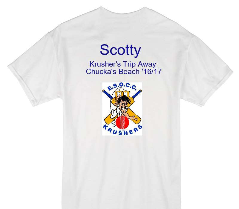 Custom Gildan 100% Cotton White T-Shirt