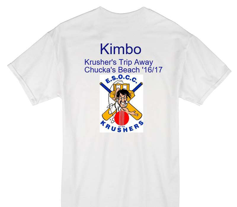 Custom Gildan 100% Cotton White T-Shirt
