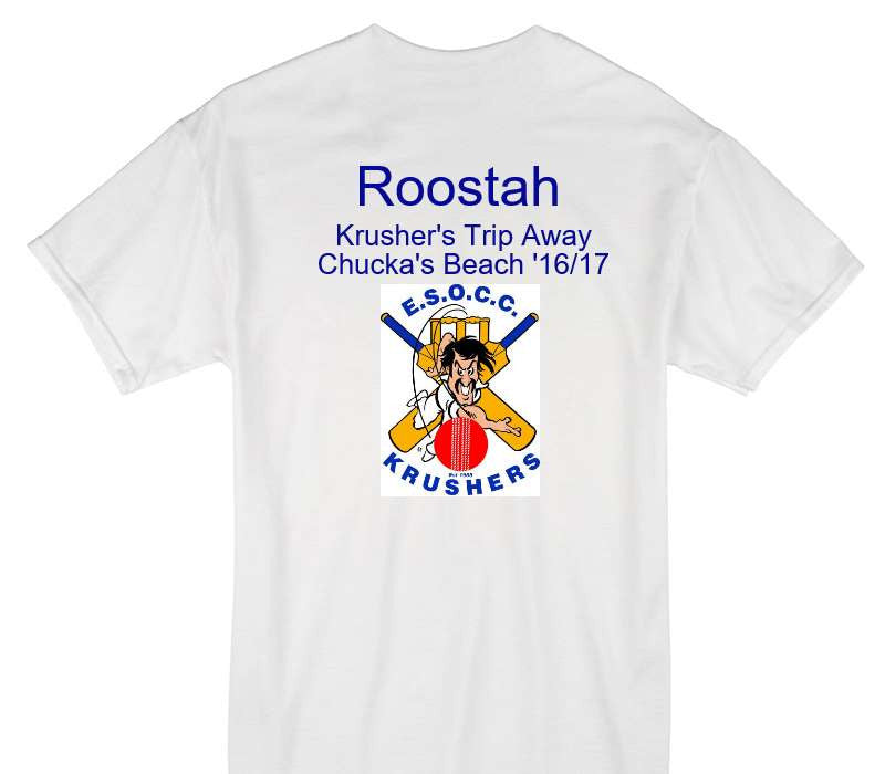 Custom Gildan 100% Cotton White T-Shirt