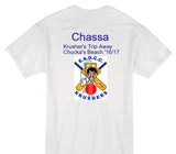Custom Gildan 100% Cotton White T-Shirt