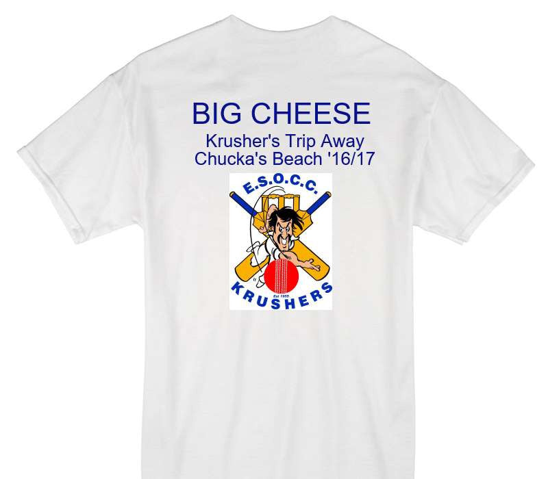 Custom Gildan 100% Cotton White T-Shirt