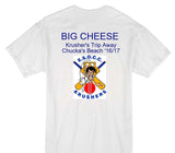 Custom Gildan 100% Cotton White T-Shirt