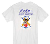 Custom Gildan 100% Cotton White T-Shirt