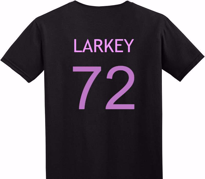 Custom Adult Soft Style 100% Cotton Black T-Shirt