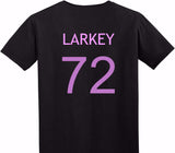 Custom Adult Soft Style 100% Cotton Black T-Shirt