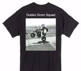 Custom Gildan 100% Cotton Black T-Shirt