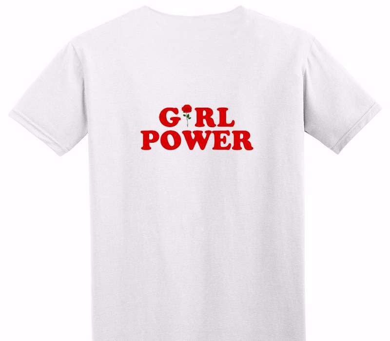 Custom Adult Soft Style 100% Cotton White T-Shirt