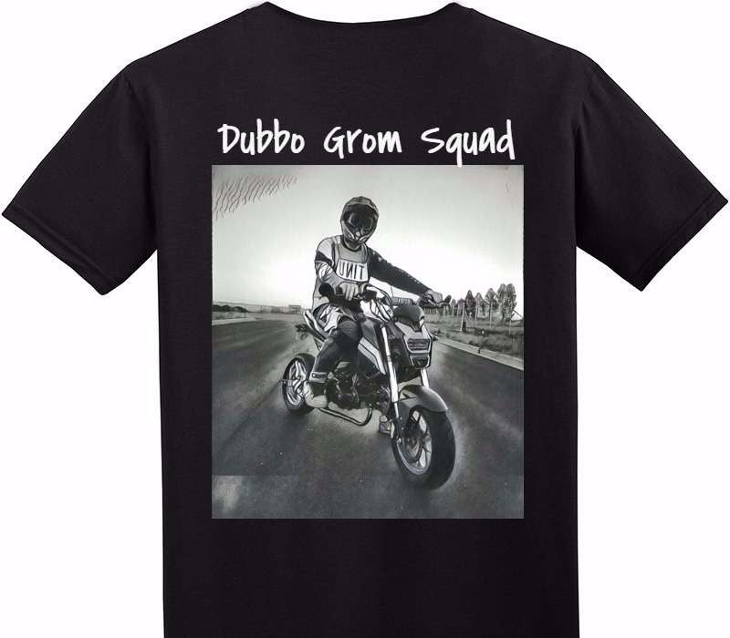 Custom Adult Soft Style 100% Cotton Black T-Shirt