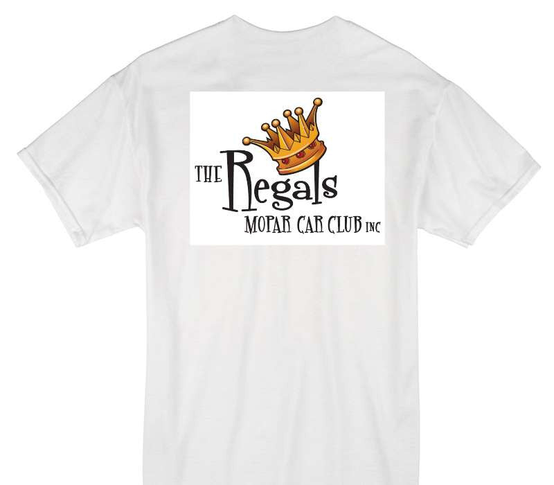 Custom Gildan 100% Cotton White T-Shirt