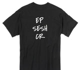 Custom Gildan 100% Cotton Black T-Shirt