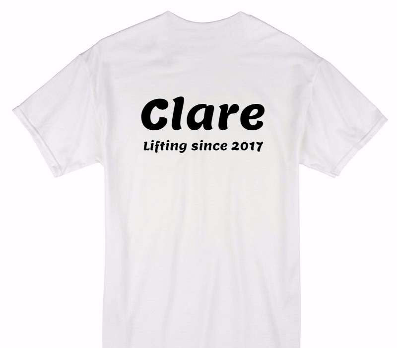 Custom Gildan 100% Cotton White T-Shirt