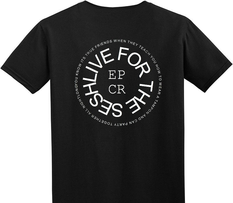 Custom Adult Soft Style 100% Cotton Black T-Shirt
